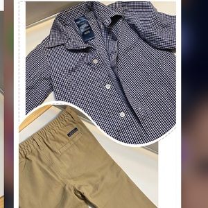 ‼️SALE‼️Náutica boys set 2T